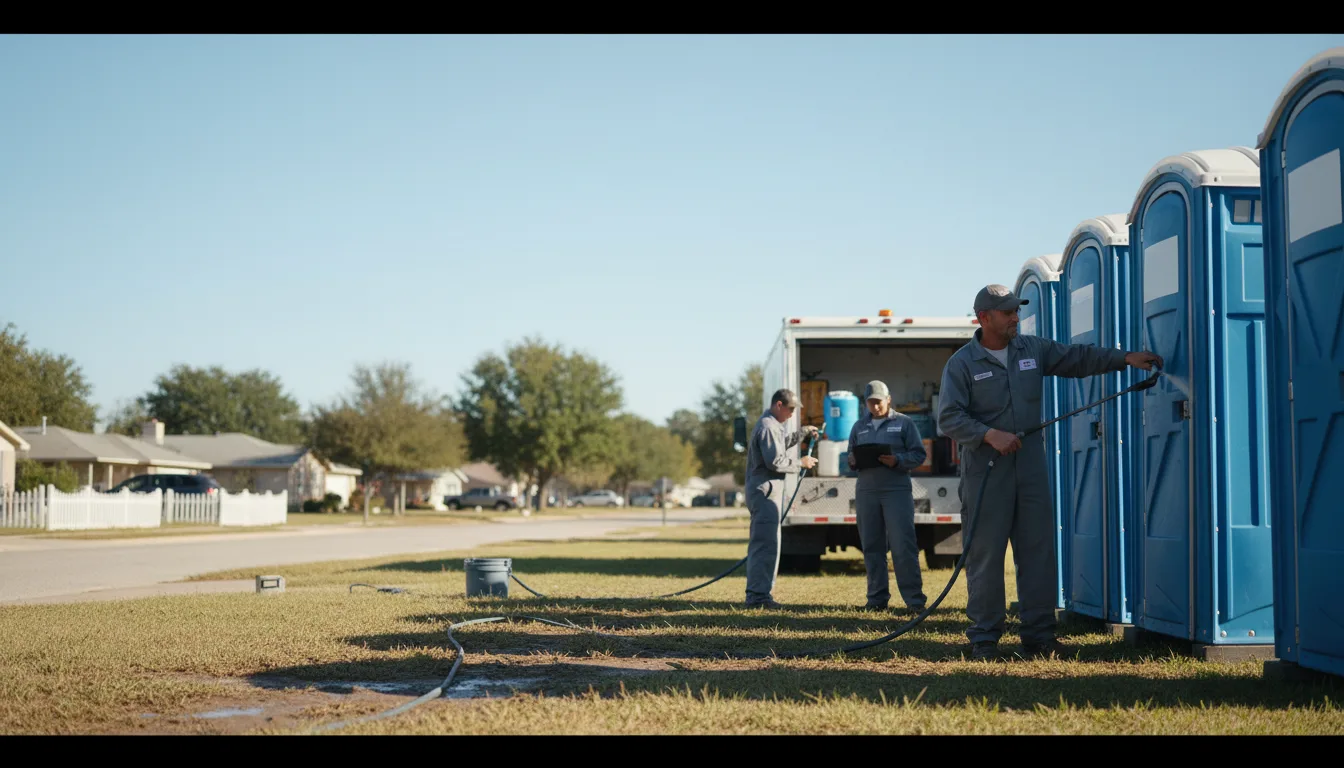 Long-Term Portable Toilet Rental in Hebron, KY near me
